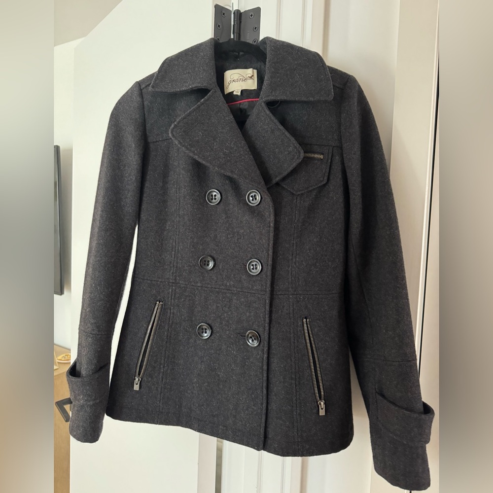 Grane Women’s Peacoat (Size Small)